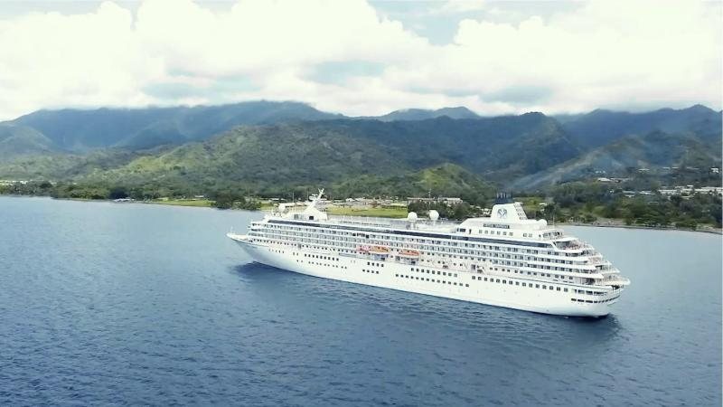 Crystal ship