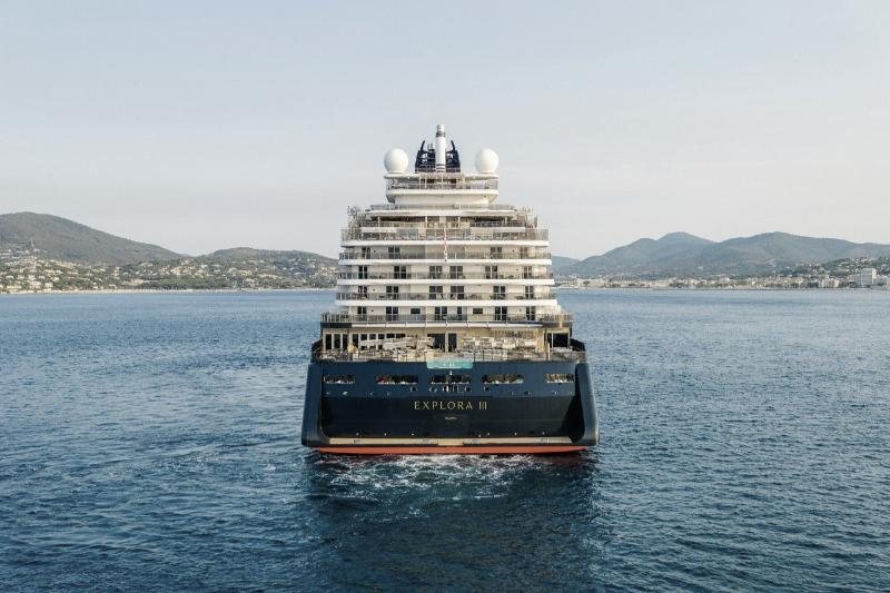 Explora Journeys ship