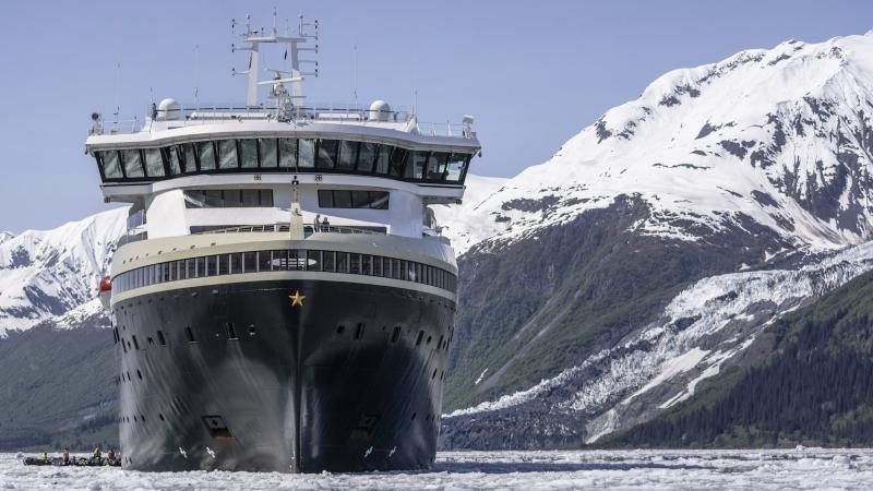 HX Expeditions ship