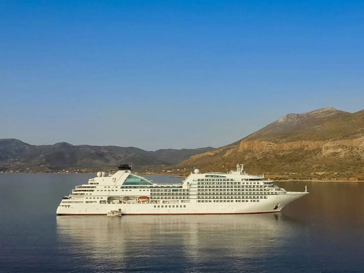 Seabourn ship