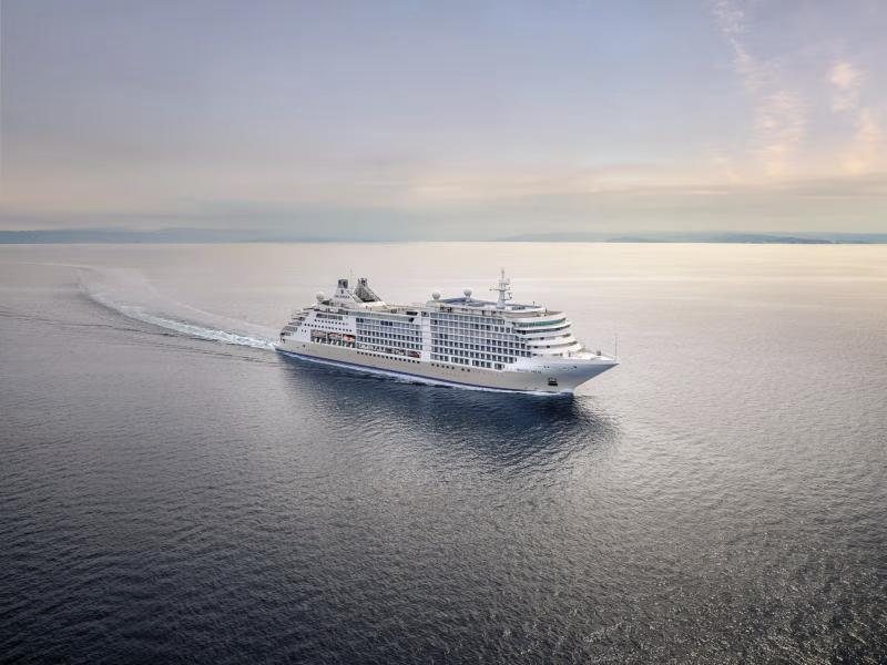 Silversea ship