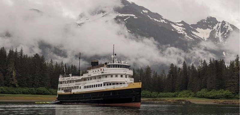 UnCruise Adventures ship